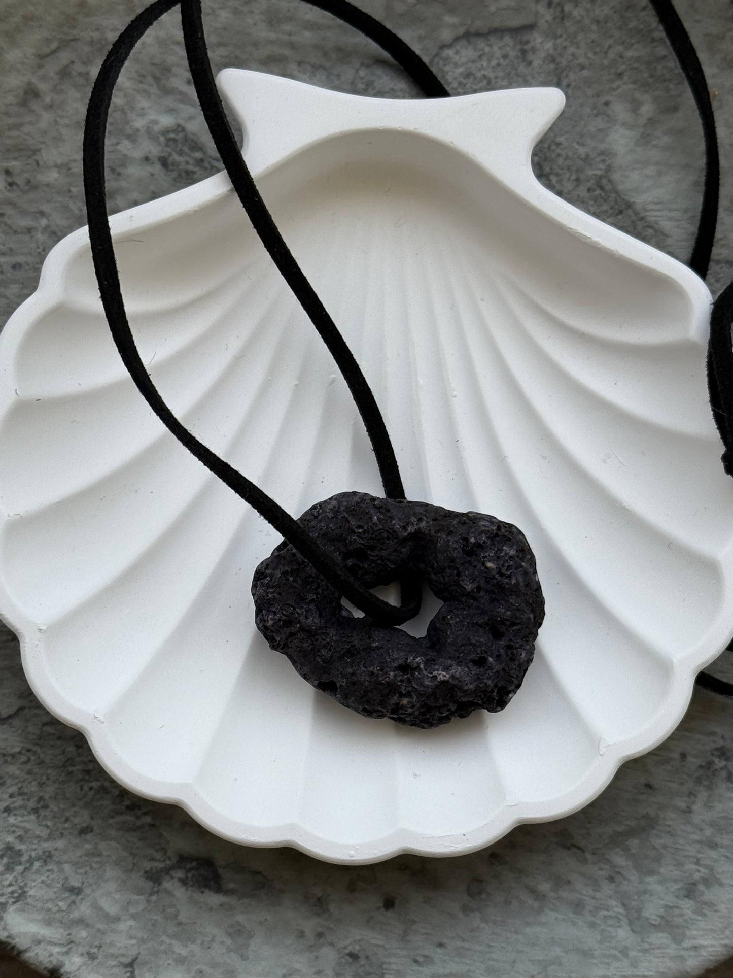 Black Coral Pendant
