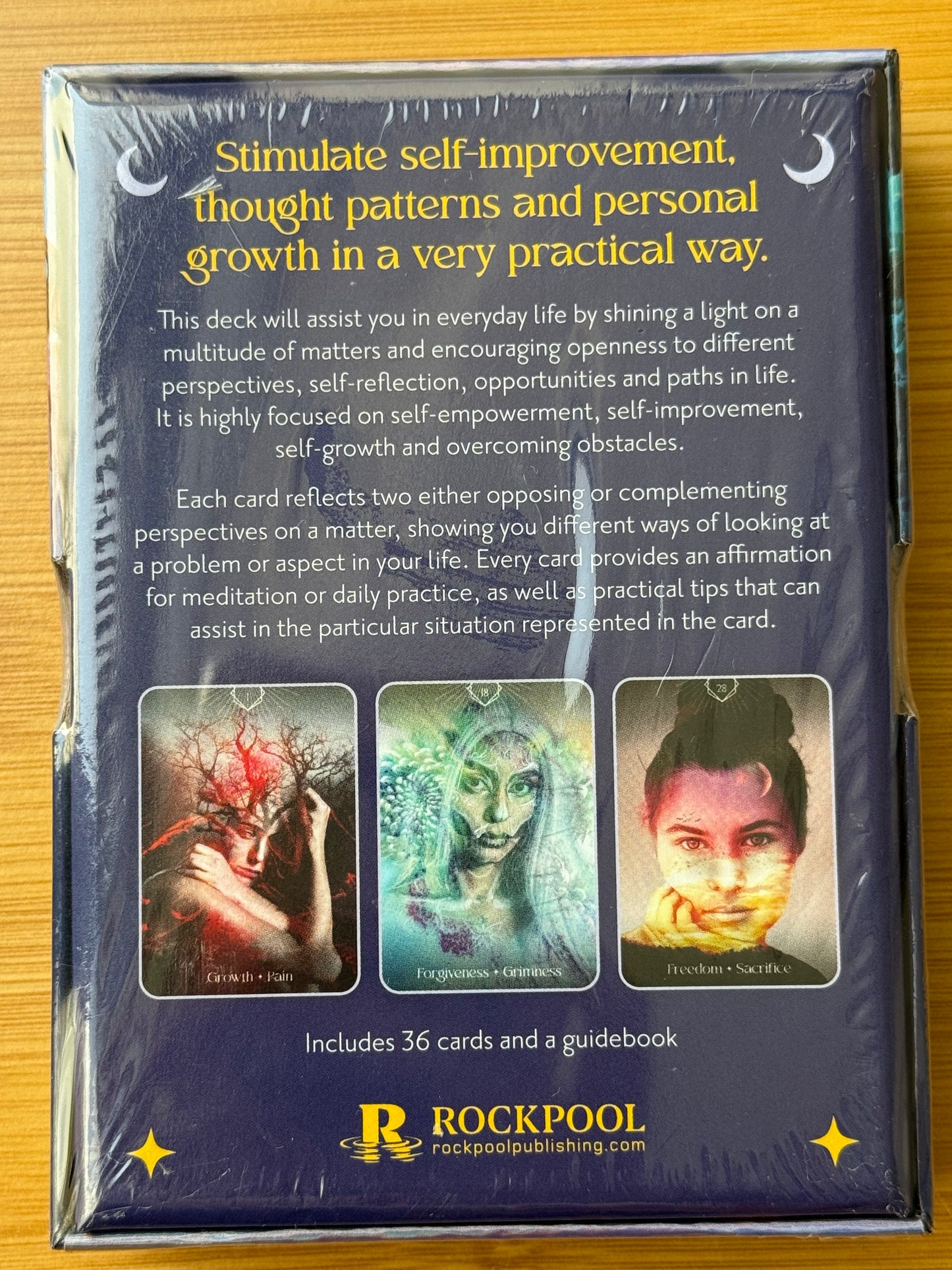 Shadow and Light Oracle Deck by Selena Moon, featuring reflection cards to unlock the unconscious mind, part of the Spiritual Tools collection at Suzyβs Treasures.