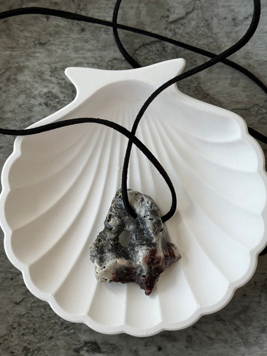 Coral Shell Pendant